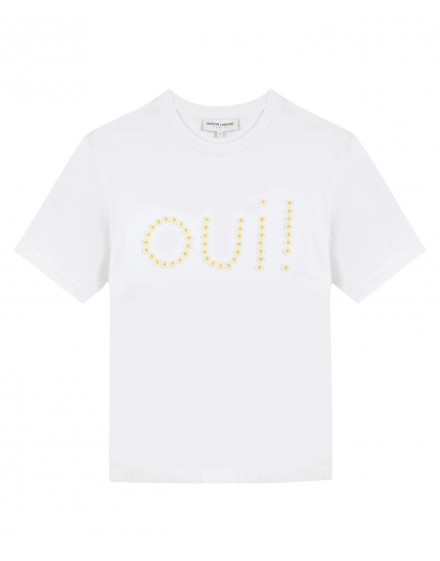 T-SHIRT OUI MAISON LABICHE